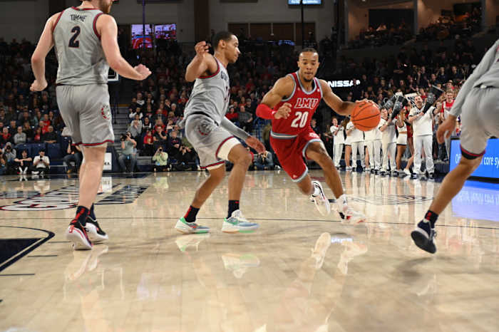 Gonzaga Bulldogs Loyola Marymount Lions65